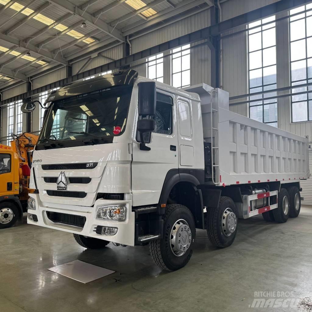 Howo 371 Tipper trucks
