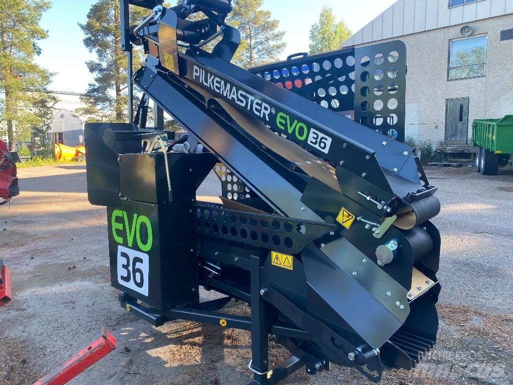 Pilkemaster GO Wood splitters and cutters