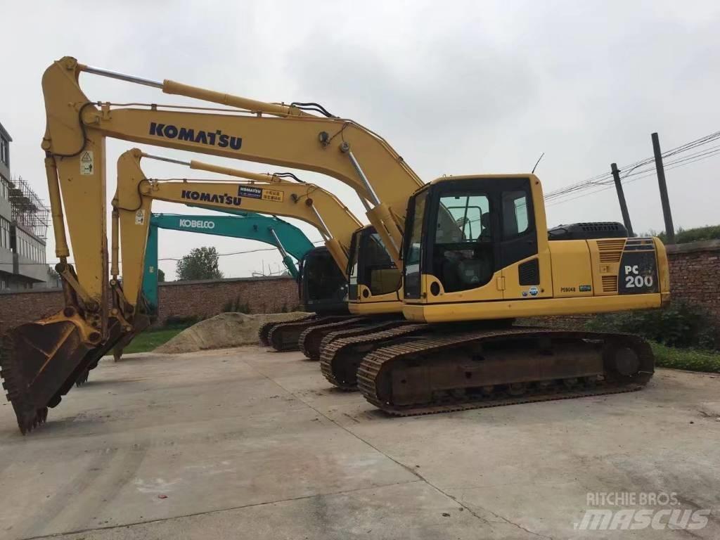 Komatsu pc200-8 Crawler excavators