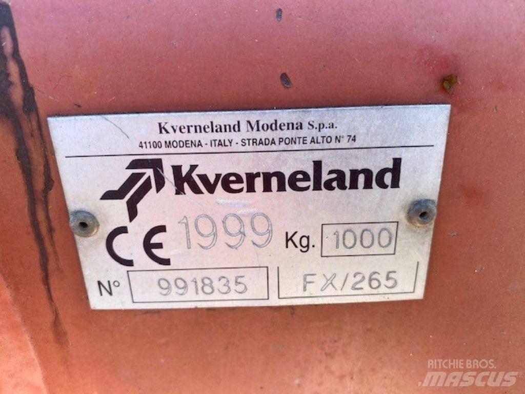 Kverneland FX 265 Mounted and trailed mowers