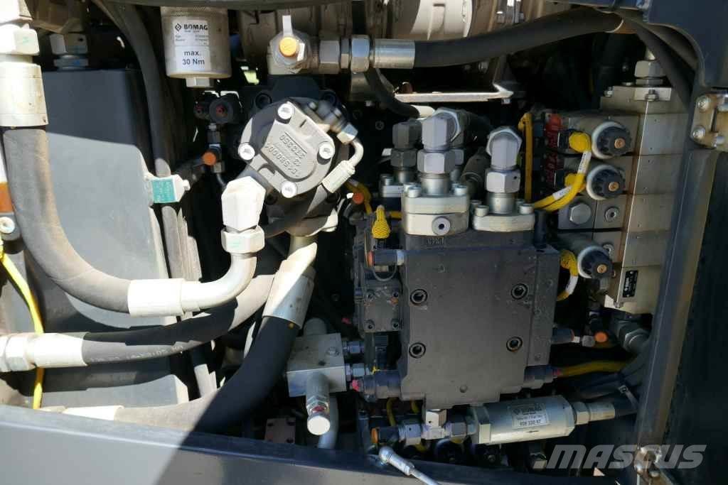Bomag BF 200 C-2 Small asphalt machines