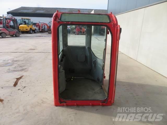 Volvo ECR 88 Cabins and interior