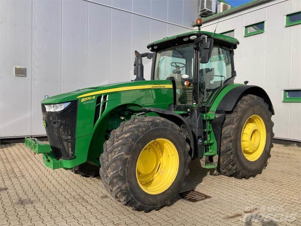 John Deere 8370R Tractors