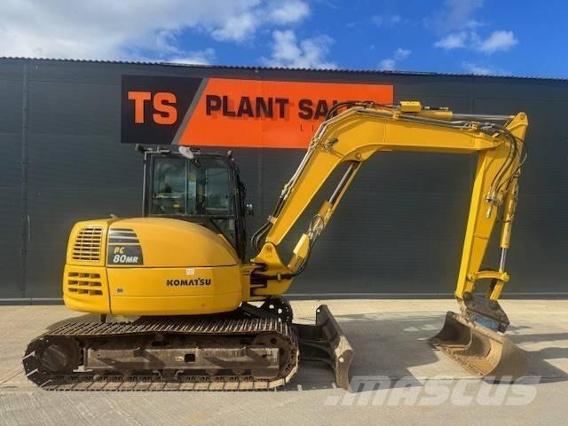 Komatsu PC 88 MR Midi excavators  7t - 12t