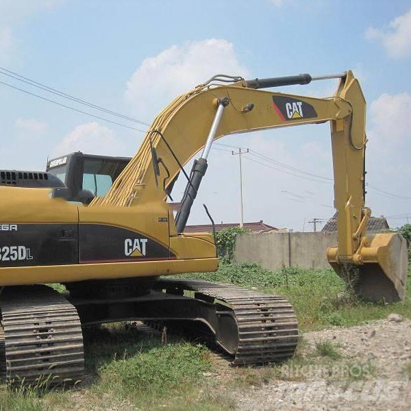 CAT 325DL Crawler excavators