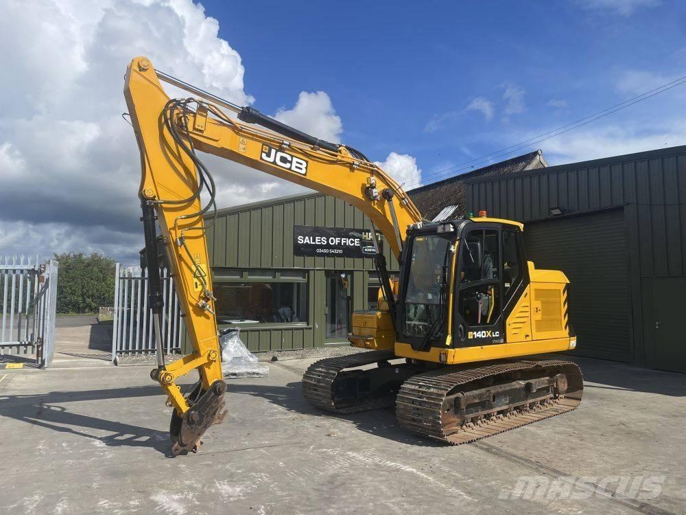 JCB 140 X Crawler excavators