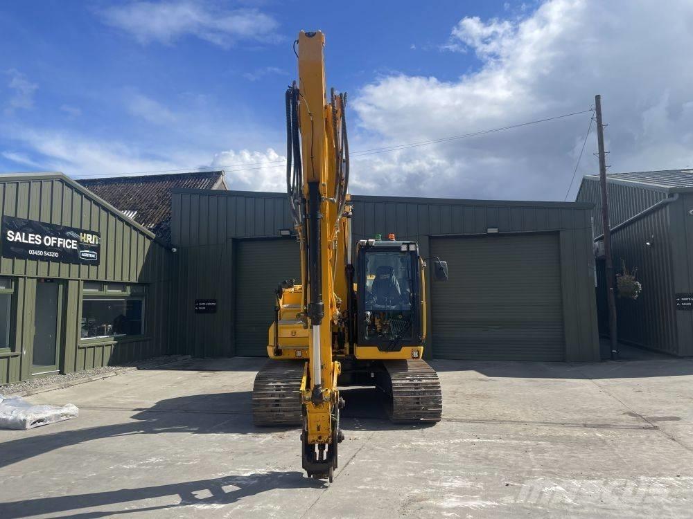 JCB 140 X Crawler excavators