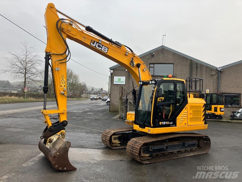 JCB 131 XLC Crawler excavators