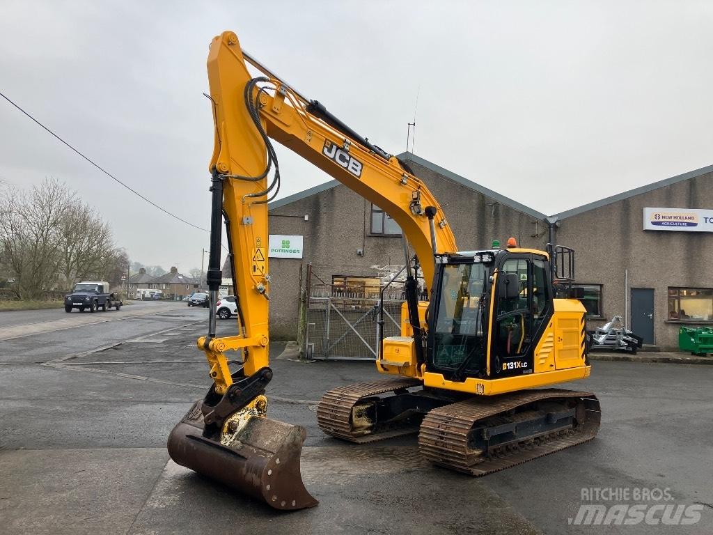 JCB 131 XLC Crawler excavators