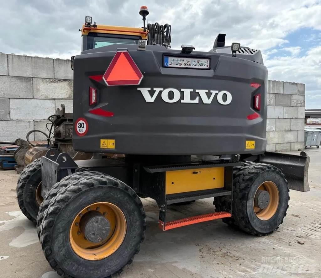 Volvo EWR150E Wheeled excavators
