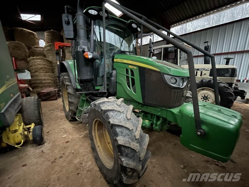 John Deere 6100 M Tractors