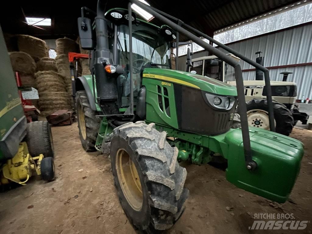 John Deere 6100 M Tractors