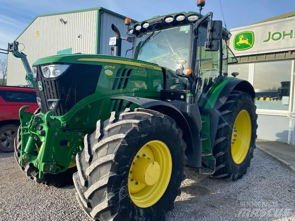 John Deere 6175 R Tractors