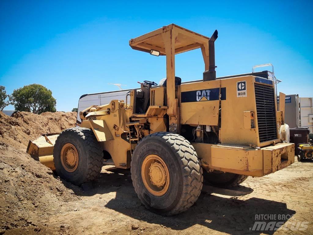 CAT 936 Wheel loaders