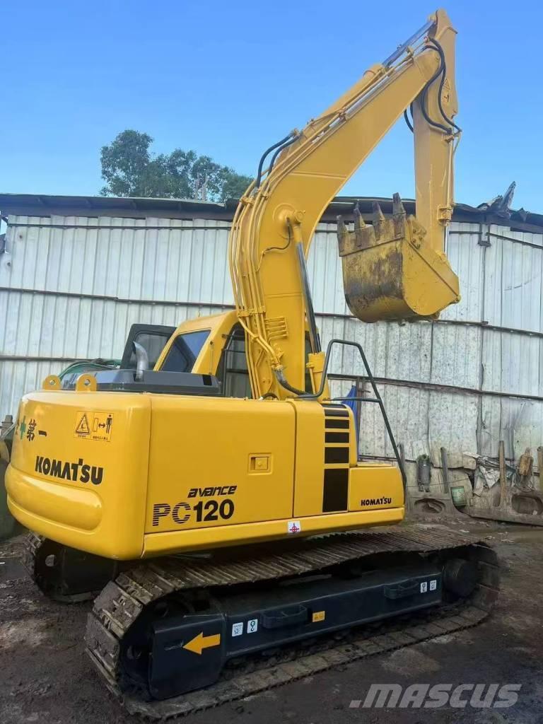 Komatsu PC 120 Crawler excavators
