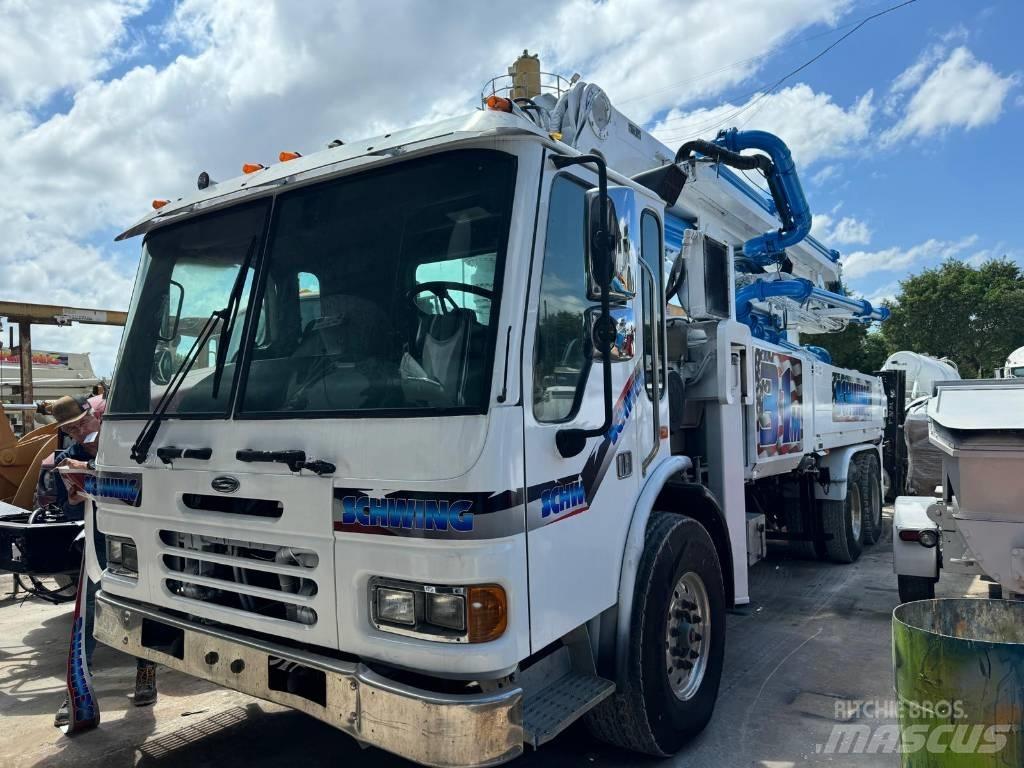 Schwing 31 z Concrete pump trucks