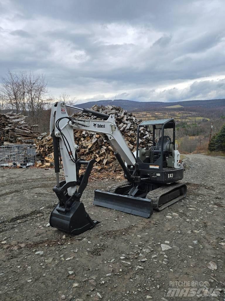 Bobcat E 42 Mini excavators < 7t (Mini diggers)