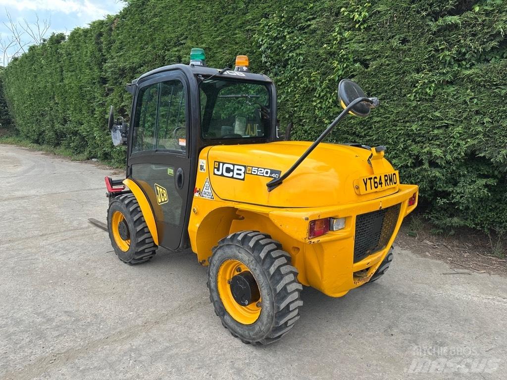 JCB 520-40 Telescopic handlers