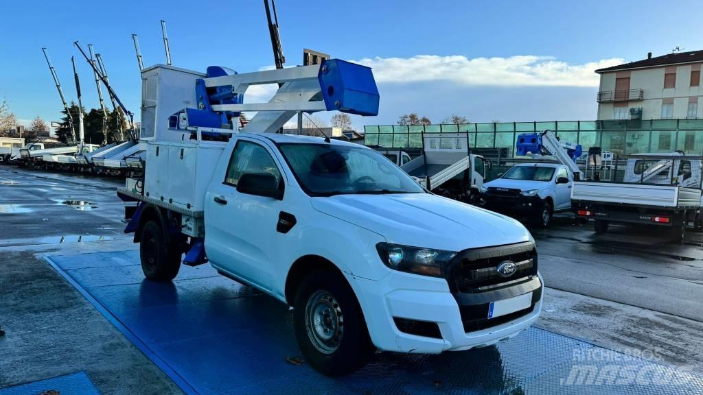 Socage 14A Truck & Van mounted aerial platforms