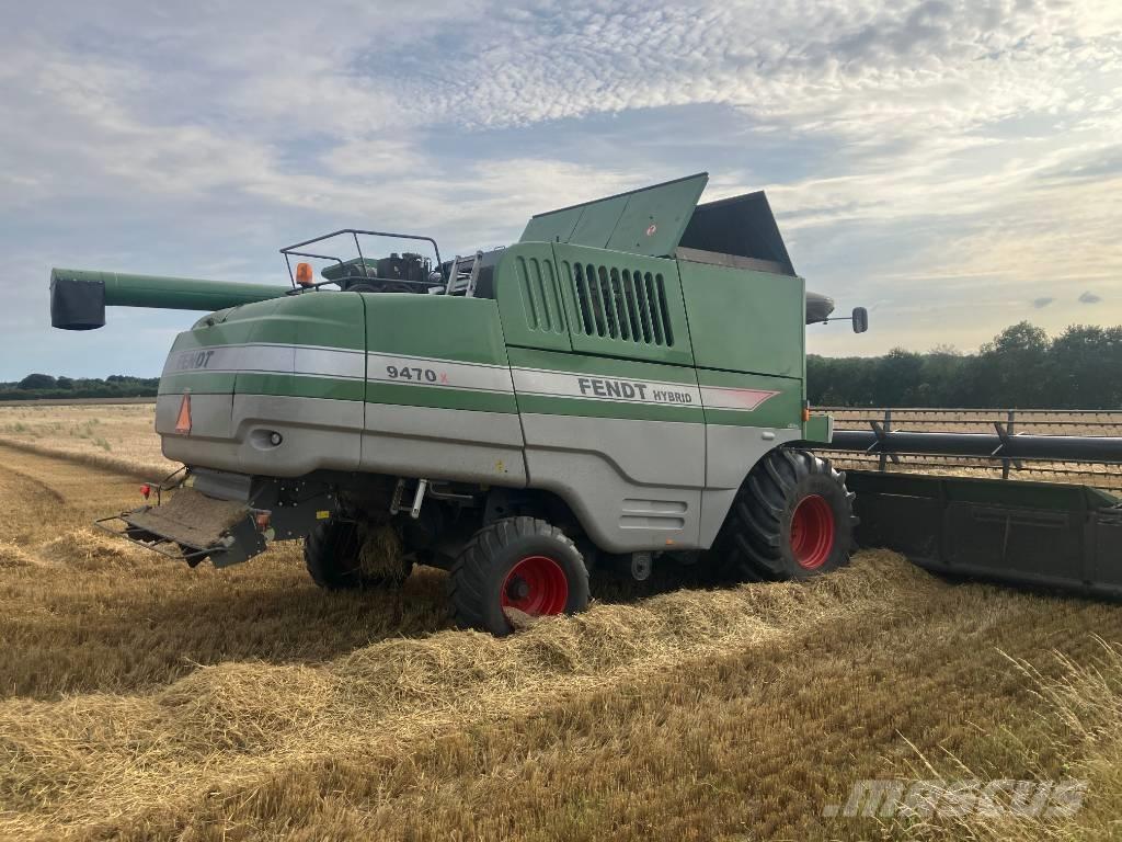 Fendt 9470 X Combine harvesters