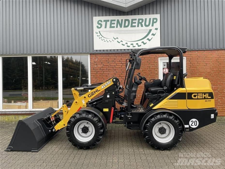Gehl AL550 Multi purpose loaders