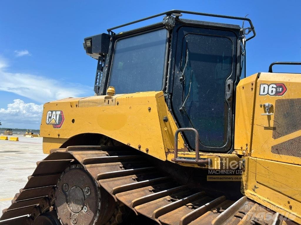 CAT D 6 XE LGP Crawler dozers