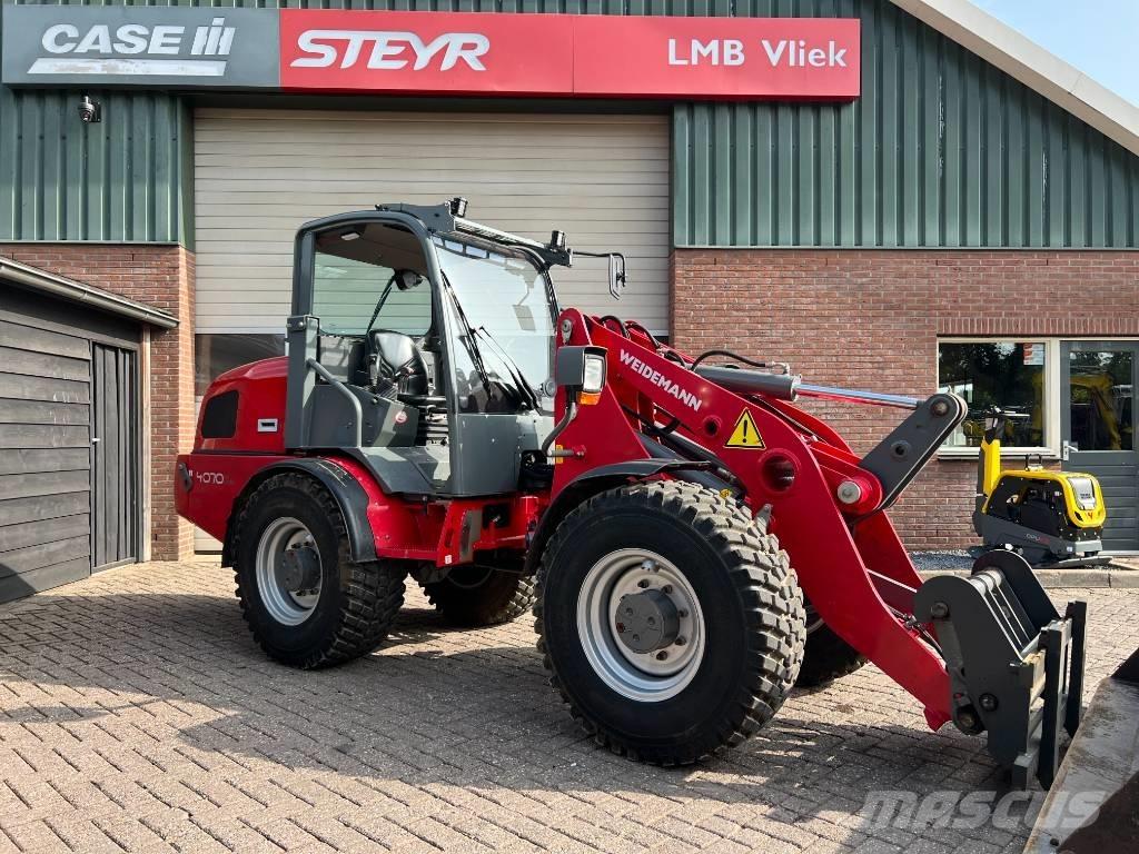 Weidemann 4070CX80LP Wheel loaders