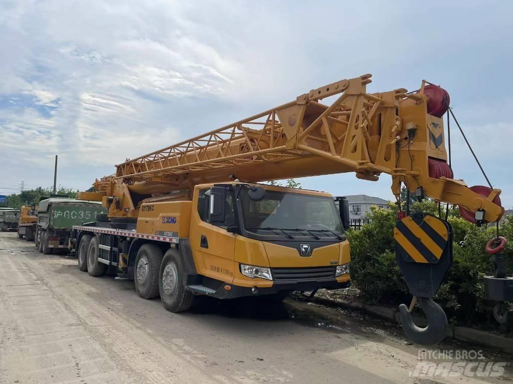 XCMG 55KC All terrain cranes