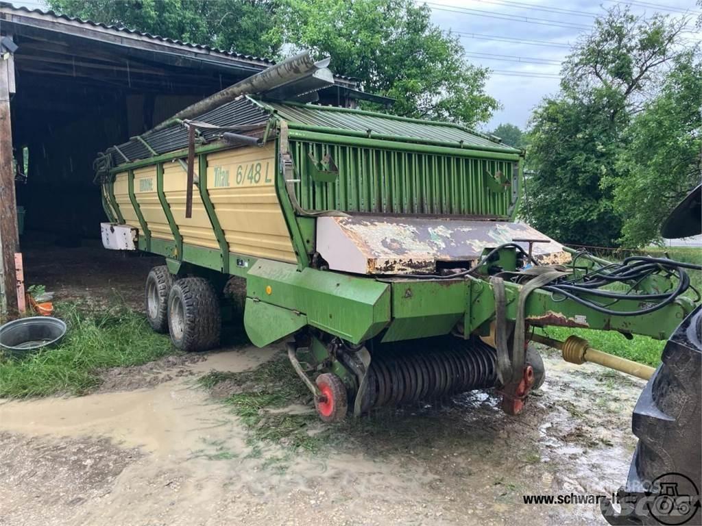 Krone Titan 6/48 L Self loading trailers