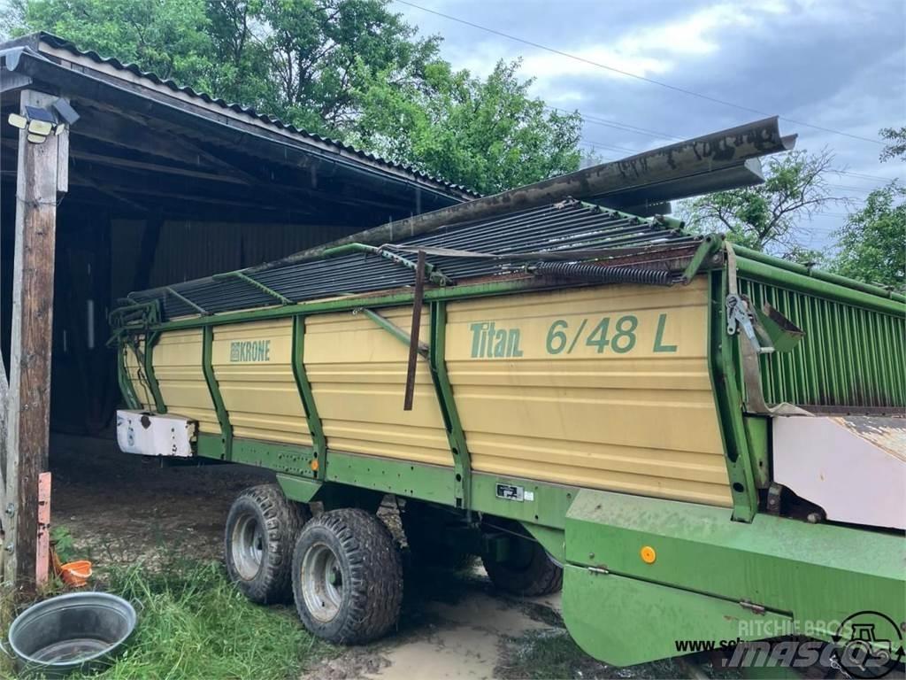 Krone Titan 6/48 L Self loading trailers