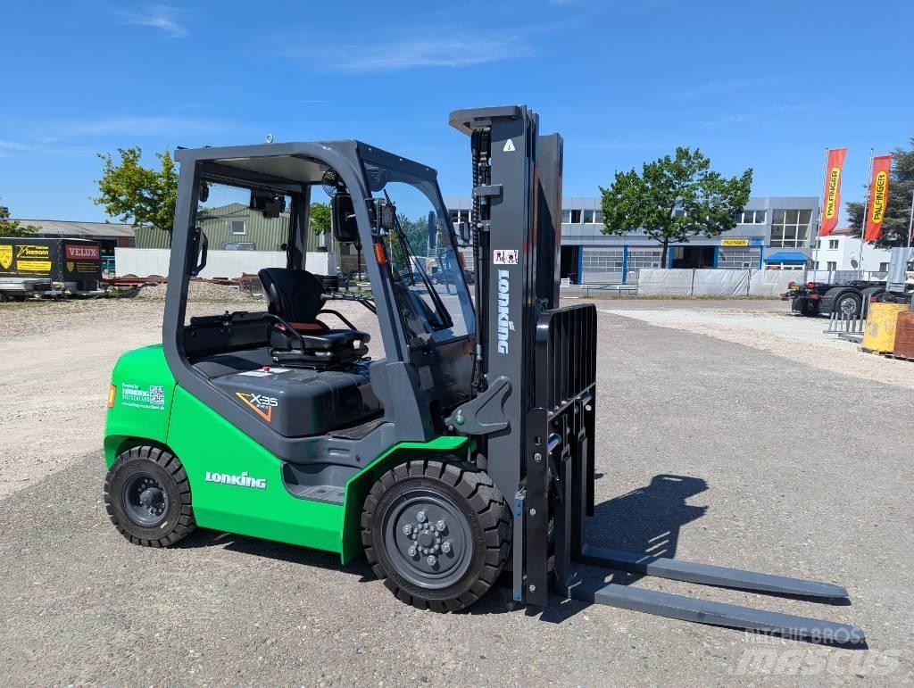 Lonking CPD35-X Electric forklift trucks