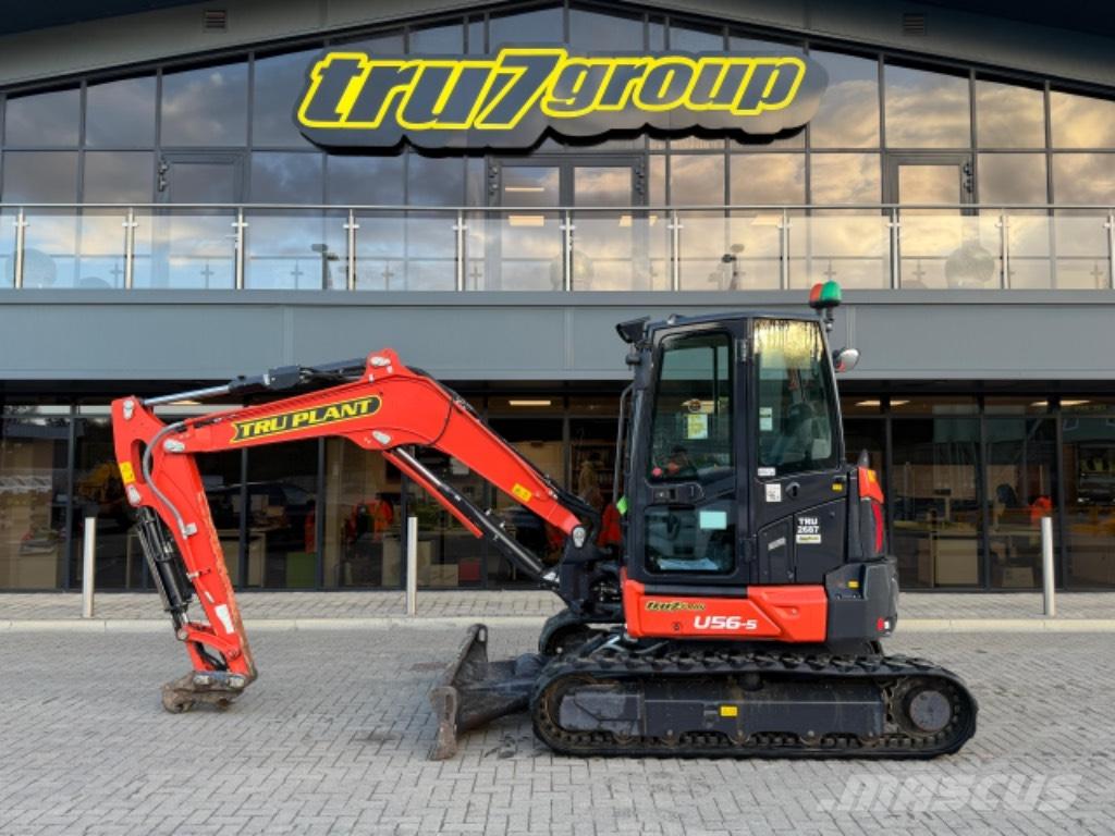 Kubota U 56-5 Mini excavators < 7t (Mini diggers)