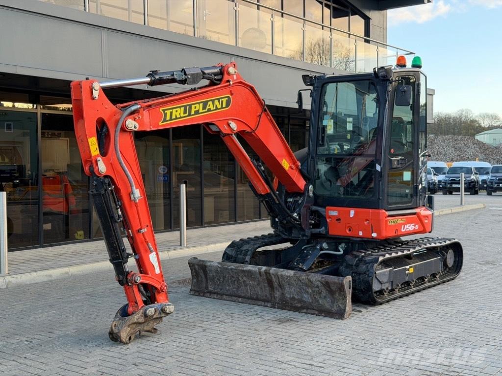 Kubota U 56-5 Mini excavators < 7t (Mini diggers)