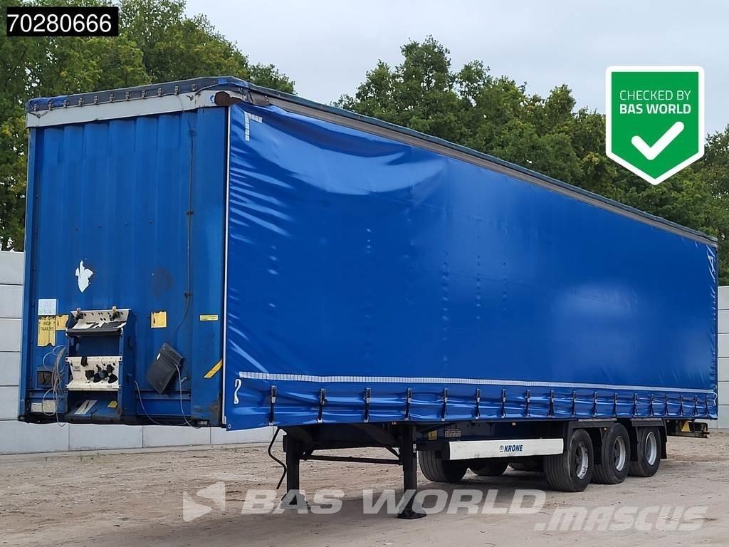 Krone SD Mega BPW Curtainsider semi-trailers