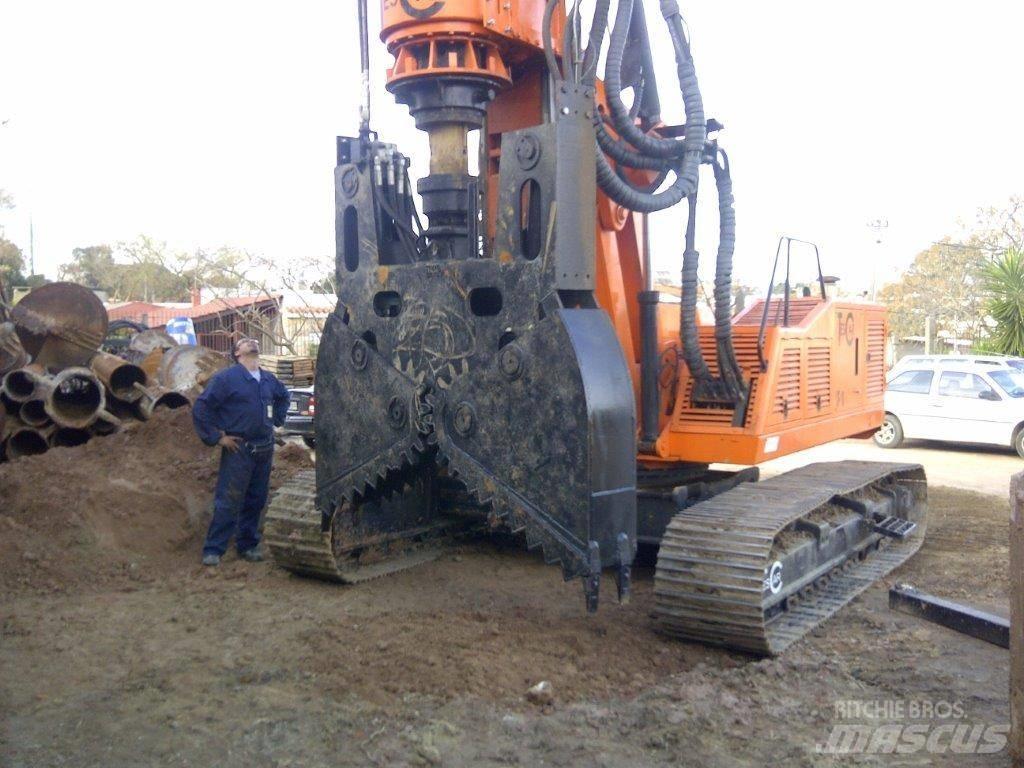Tescar CF8 DW Vibratory pile drivers