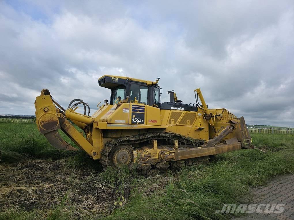 Komatsu D155AX-8 Crawler dozers