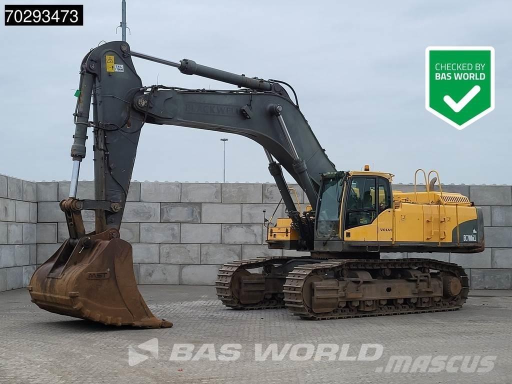 Volvo EC700 C L Crawler excavators