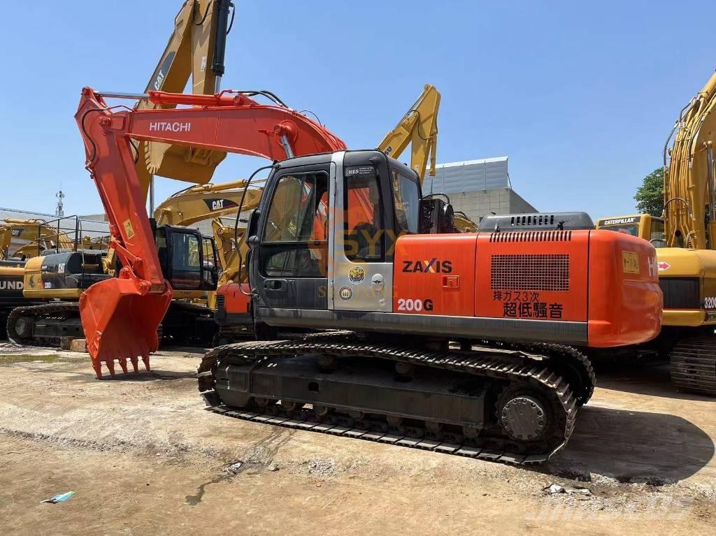 Hitachi ZX 200-3 Crawler excavators