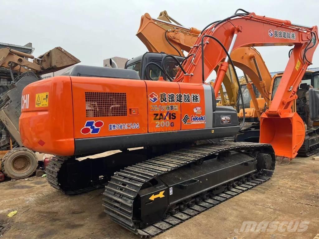 Hitachi ZX 200-3 Crawler excavators