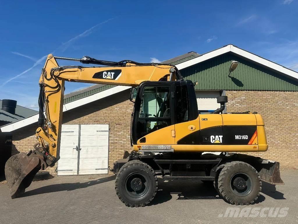 CAT M316D Wheel loaders