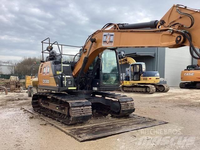 CASE CX 130 D Crawler excavators