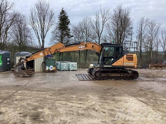 CASE CX 130 D Crawler excavators