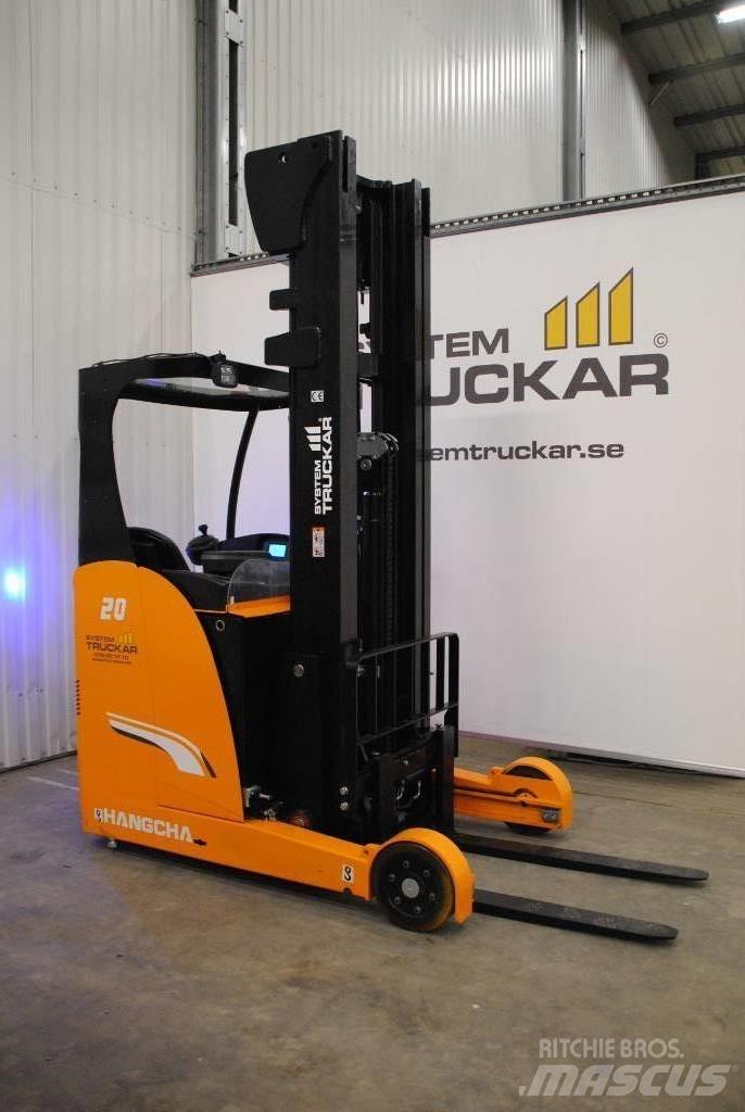 Hangcha CQD20 Reach trucks