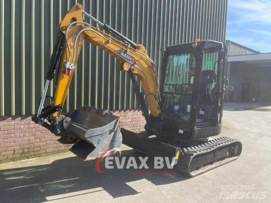 Sany SY 26 U Mini excavators < 7t (Mini diggers)
