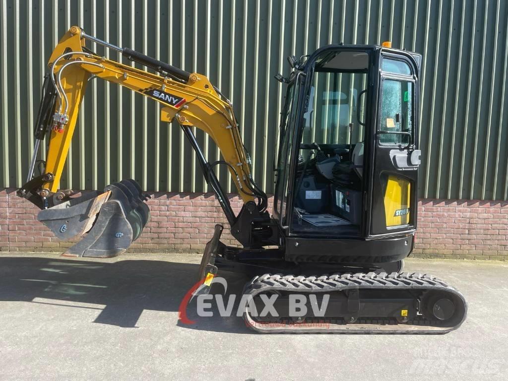 Sany SY 26 U Mini excavators < 7t (Mini diggers)