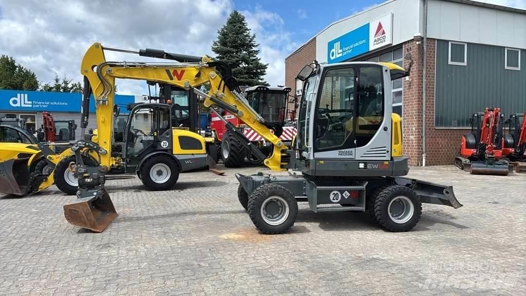 Wacker Neuson EW65 Special excavators