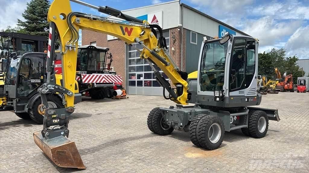 Wacker Neuson EW65 Special excavators