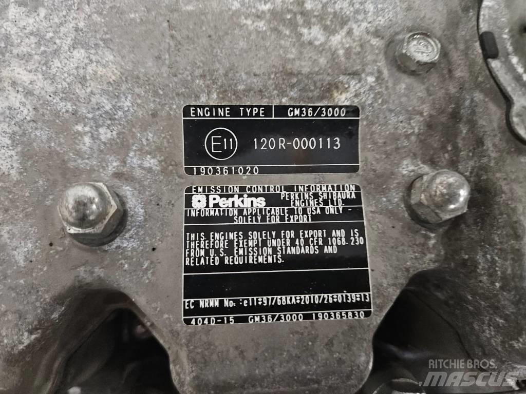 Perkins 404D-15 Engines