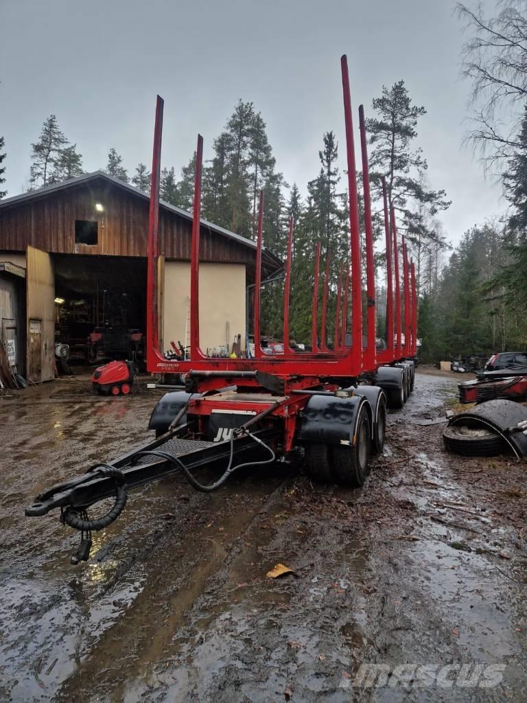 Jyki V62-T00 Timber trailers