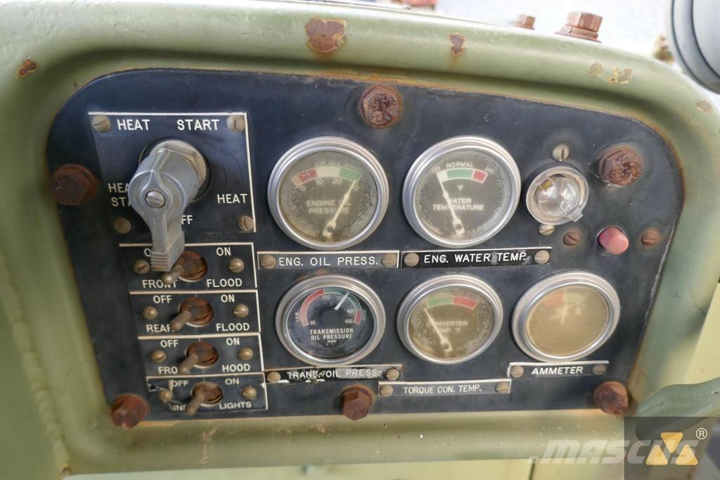 CAT D7F Ex-army Crawler dozers